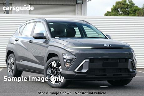 Grey 2024 Hyundai Kona Wagon