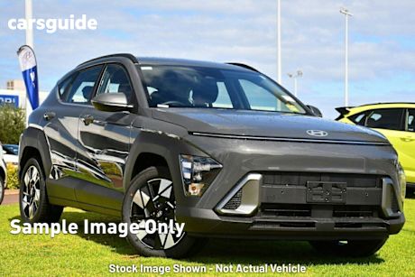 Blue 2025 Hyundai Kona Wagon Hybrid