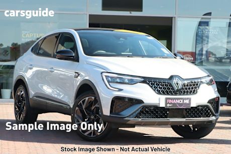 White 2024 Renault Arkana Hatch Esprit Alpine Coupe EDC