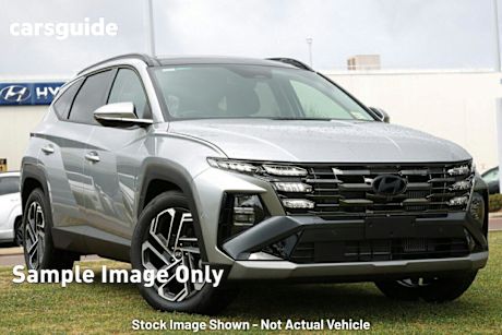 Silver 2025 Hyundai Tucson Wagon Premium (awd)