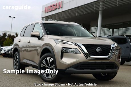Silver 2024 Nissan X-Trail Wagon ST-L (2WD)