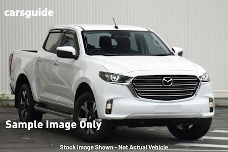 Blue 2021 Mazda BT-50 Dual Cab Pick-up XTR (4X4)
