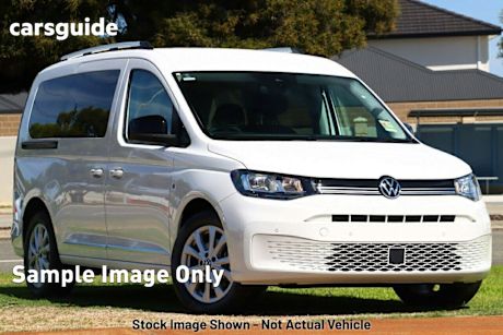 Grey 2025 Volkswagen Caddy Wagon Life Maxi TDI320