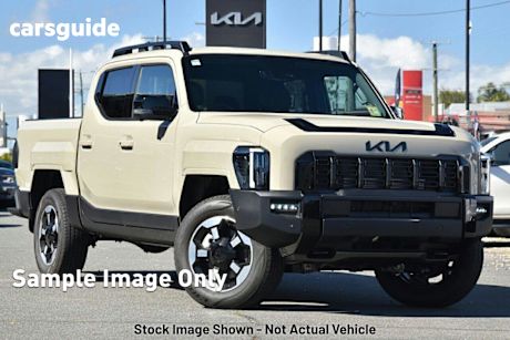 Brown 2025 Kia Tasman Double Cab Pick Up X-Line (4X4) (std) Body Fender