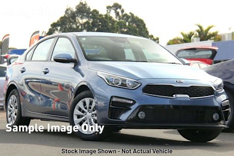 Blue 2020 Kia Cerato Sedan SI