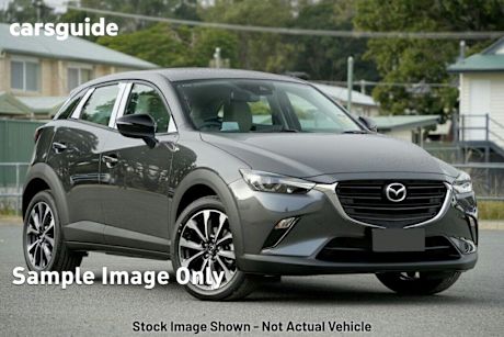 Grey 2025 Mazda CX-3 Wagon G20 Evolve
