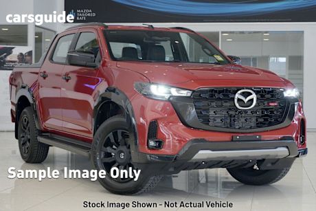 Red 2025 Mazda BT-50 Dual Cab Pick-up SP (4X4)