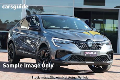 Grey 2024 Renault Arkana Coupe Espirit Alpine