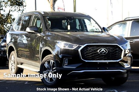 Black 2023 LDV D90 Wagon Executive (4Wd) D20