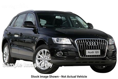Blue 2013 Audi Q5 Wagon 3.0 TDI Quattro