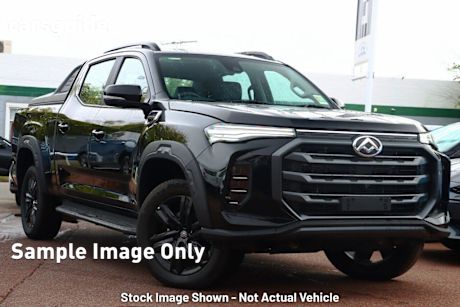 Grey 2023 LDV T60 Double Cab Utility Mega Tub (4X4)