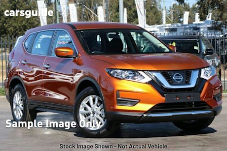 Silver 2020 Nissan X-Trail Wagon ST (4WD) (5YR)
