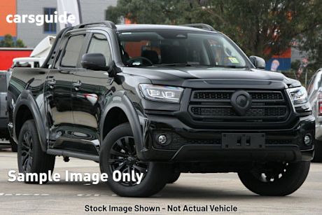 Blue 2025 GWM Cannon Dual Cab Utility Vanta (4X4)