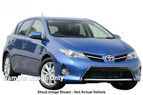 Blue 2014 Toyota Corolla Hatchback Ascent Sport