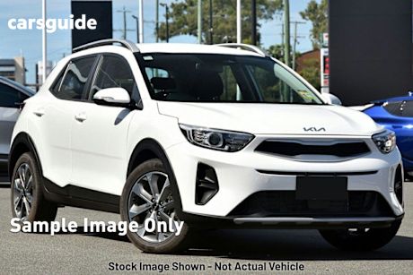 White 2025 Kia Stonic Wagon Sport
