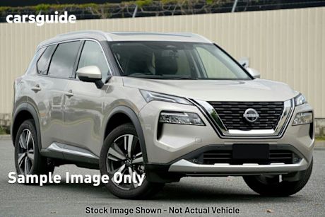 Silver 2024 Nissan X-Trail Wagon TI (4WD)