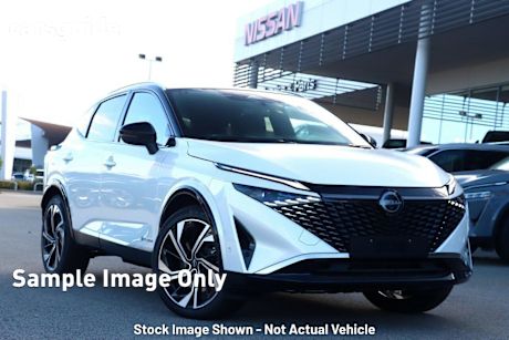 White 2025 Nissan Qashqai Wagon Ti-L E-Power (Hybrid)