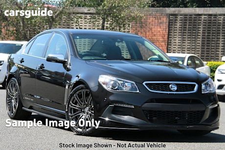 Silver 2017 HSV Senator Sedan Signature