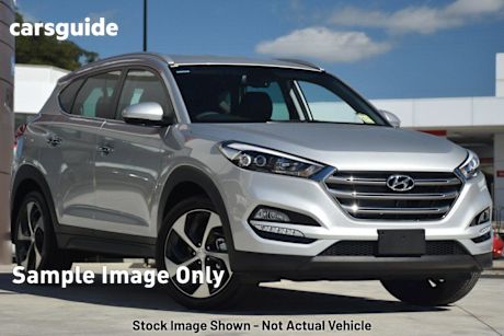 Grey 2016 Hyundai Tucson Wagon Elite (Awd)