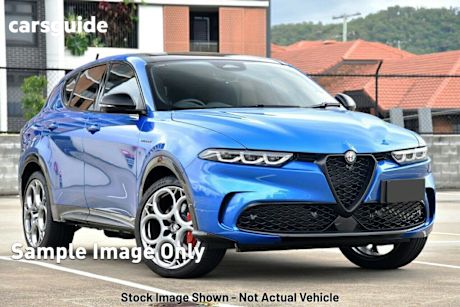 Red 2023 Alfa Romeo Tonale Wagon Veloce Phev Q4