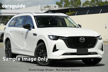 White 2025 Mazda CX-80 Wagon D50E GT