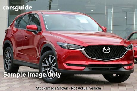 Red 2017 Mazda CX-5 Wagon GT (4X4)