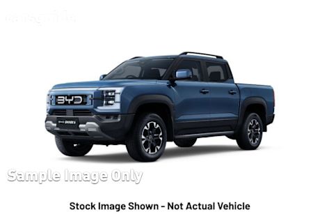 Blue 2025 BYD Shark 6 Dual Cab Utility Dual Motor Premium