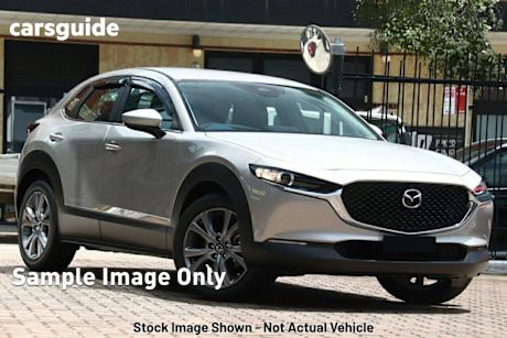Gold 2025 Mazda CX-30 Wagon G20 Evolve (Fwd)