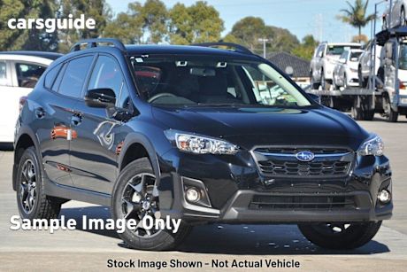 Silver 2018 Subaru XV Wagon 2.0I Premium