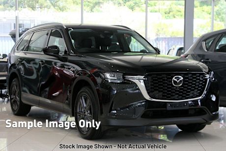 Red 2024 Mazda CX-80 Wagon G40E Pure