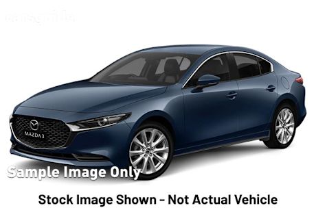 Blue 2025 Mazda 3 Sedan G20 Evolve