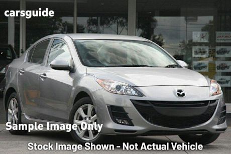 Silver 2011 Mazda 3 Sedan Maxx Sport