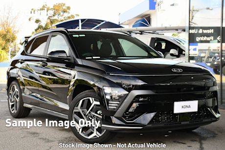 Orange 2024 Hyundai Kona Wagon Premium N Line