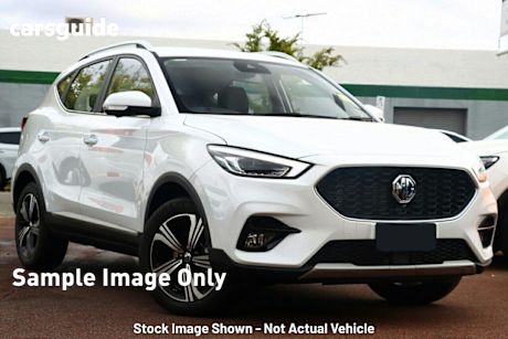 White 2025 MG ZST Wagon Vibe