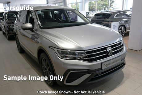 Silver 2023 Volkswagen Tiguan Wagon Allspace 110Tsi Life
