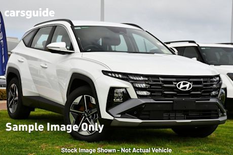 Green 2025 Hyundai Tucson Wagon Hybrid (Fwd)