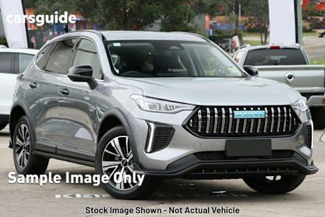 Grey 2025 GWM Haval Jolion Wagon Ultra Hybrid