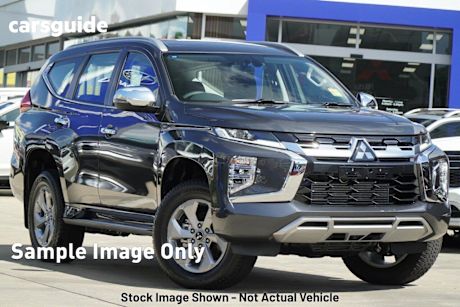 Grey 2024 Mitsubishi Pajero Sport Wagon Glx (4Wd) 5 Seat