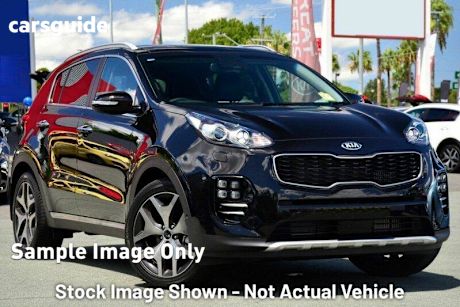 Black 2016 Kia Sportage Wagon Platinum AWD