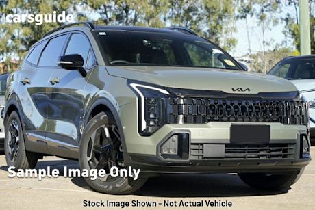 Grey 2025 Kia Sportage Wagon Gt-Line Hev (Awd)