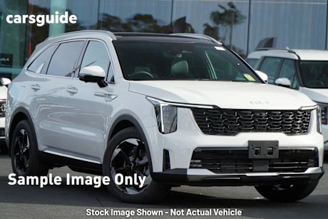 White 2025 Kia Sorento Wagon Gt-Line 7 Seat Phev Awd