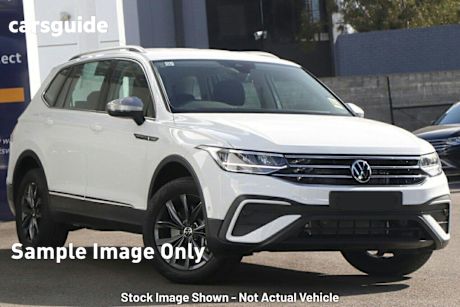 White 2022 Volkswagen Tiguan Wagon Allspace 132Tsi Life