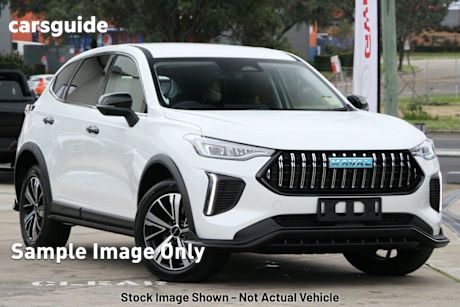 White 2025 GWM Haval Jolion Wagon Lux Hybrid