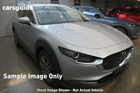 Gold 2025 Mazda CX-30 Wagon G25 Astina (Fwd)