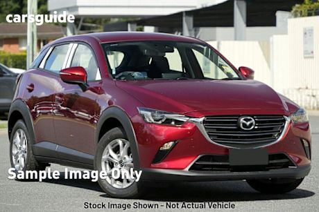 Red 2025 Mazda CX-3 Wagon G20 Pure