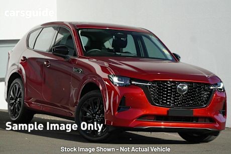Red 2025 Mazda CX-60 Wagon G40E Gt Hybrid