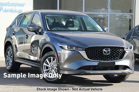 Grey 2025 Mazda CX-5 Wagon G25 Maxx Sport (Fwd)
