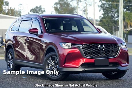 Grey 2025 Mazda CX-80 Wagon D50E Touring