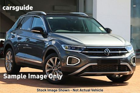 Grey 2025 Volkswagen T-ROC Wagon 110Tsi Style