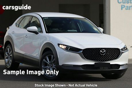 White 2024 Mazda CX-30 Wagon G20 Touring (Fwd)